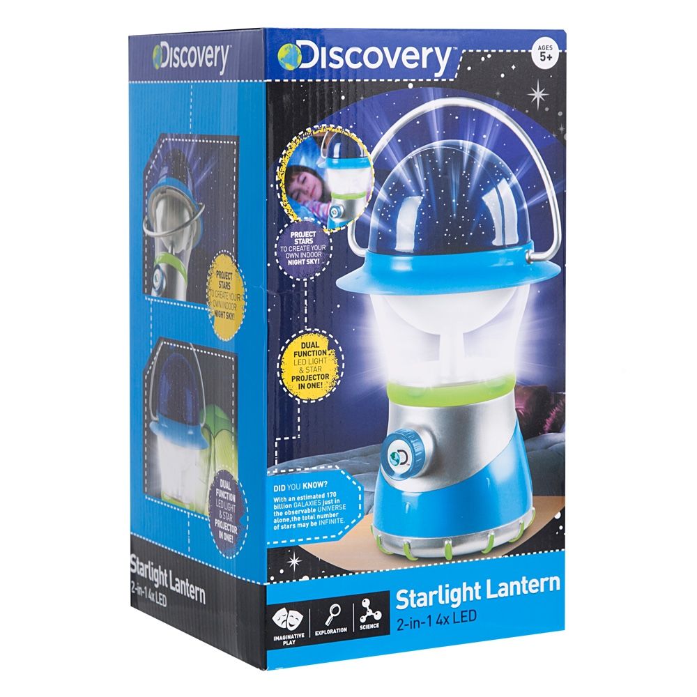 Discovery Toy Kids Starlight Lantern Blue Age- 5 Years & Above