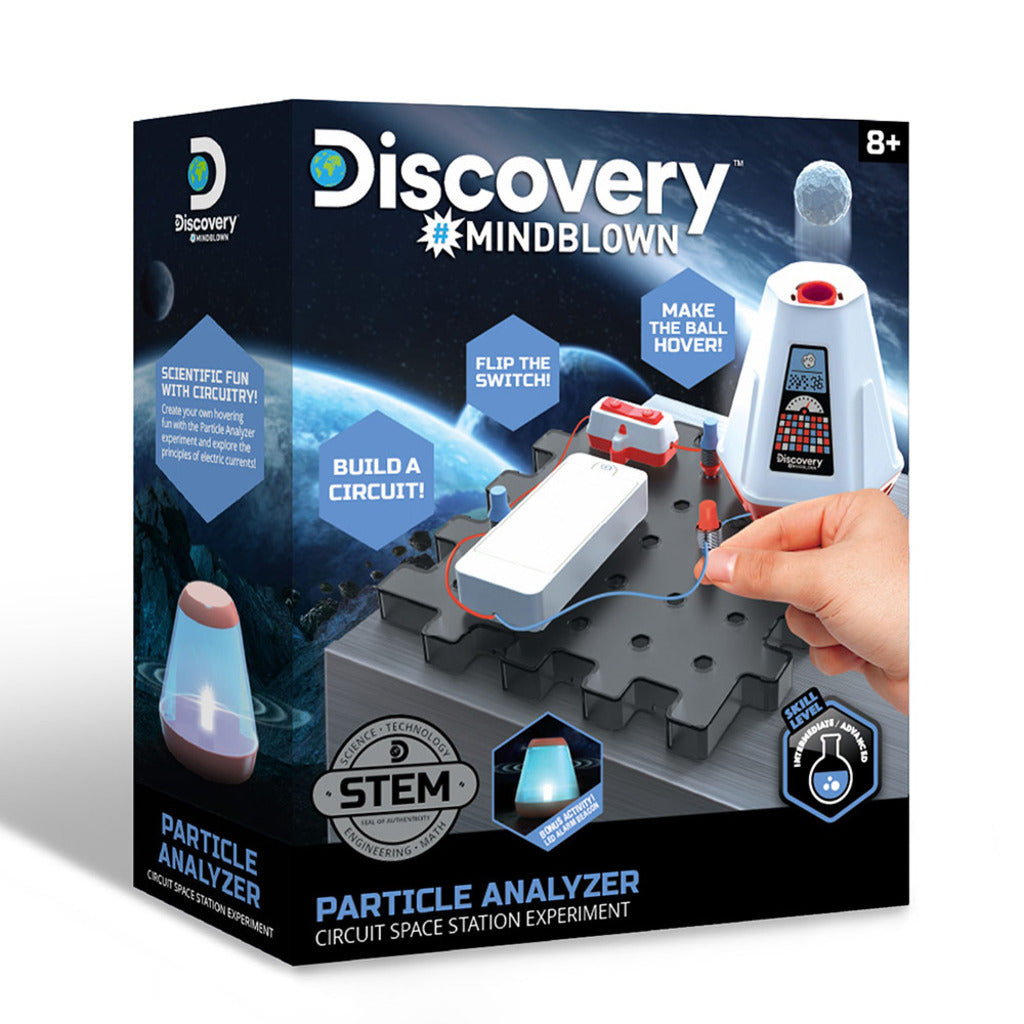 Discovery Toy Circuitry Action Space Station Particle Analyzer White Age- 8 Years & Above