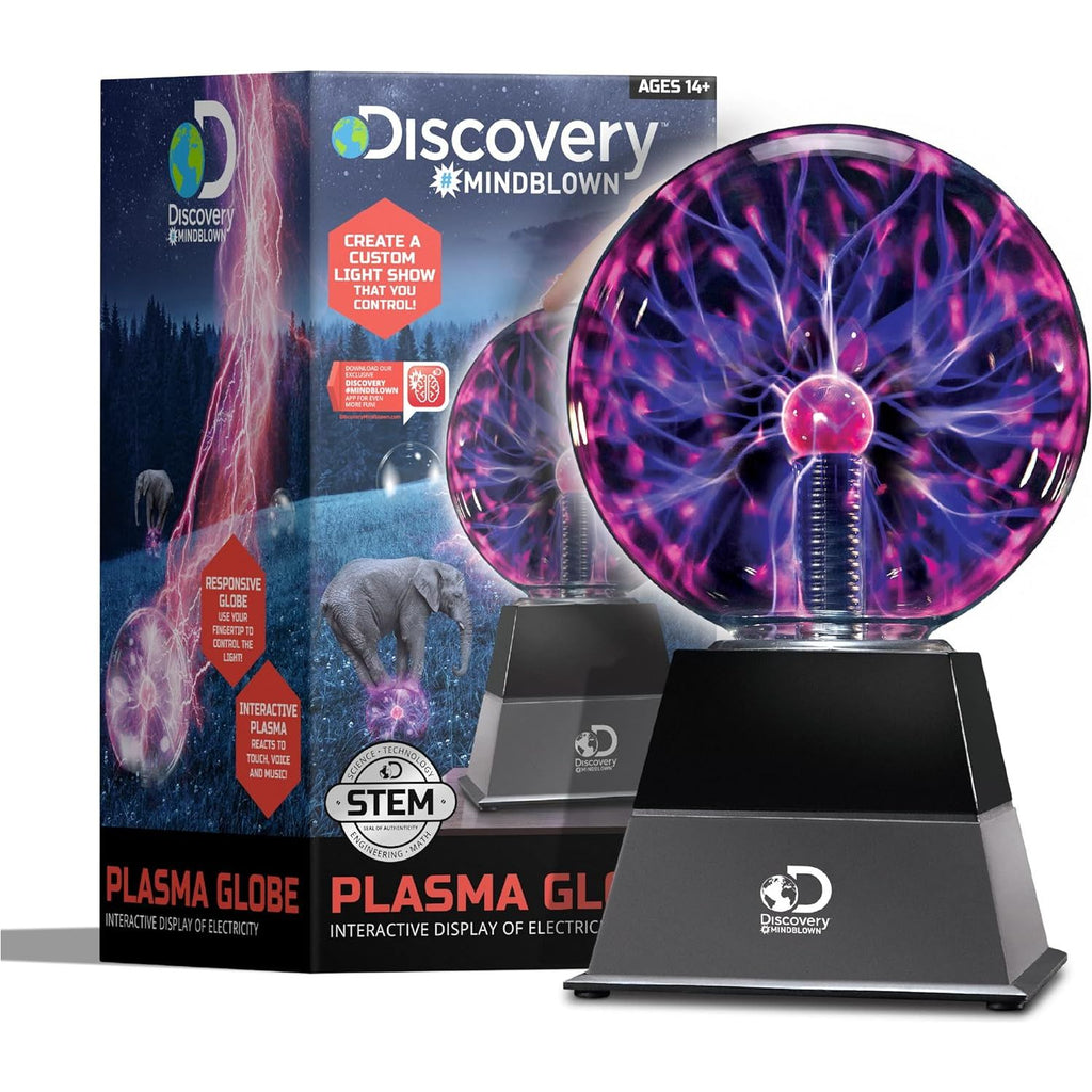 Discovery Plasma Orb 3In Black Age- 3 Years & Above