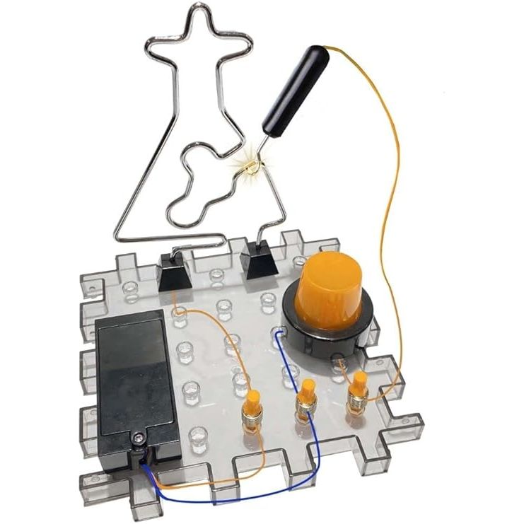 Discovery Toy Circuitry Action Experiment - Wire Trap White Age- 8 Years & Above