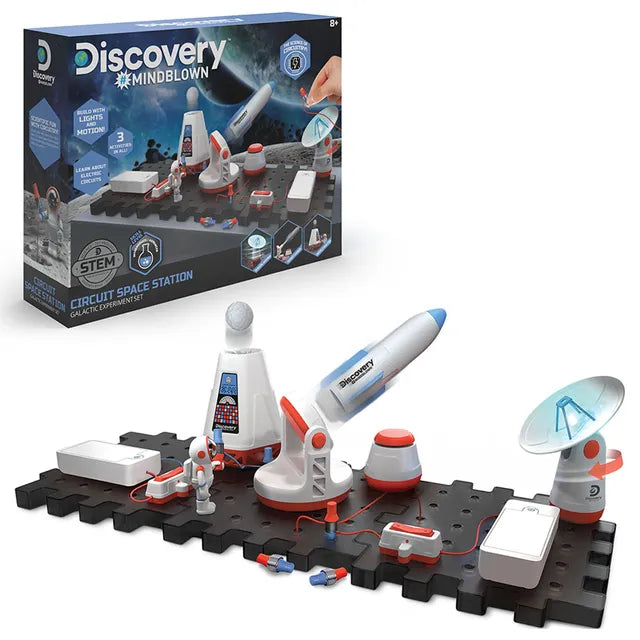 Discovery Toy Circuitry Action Experiment Galaxy Full Set Multicolour Age- 6 Years & Above