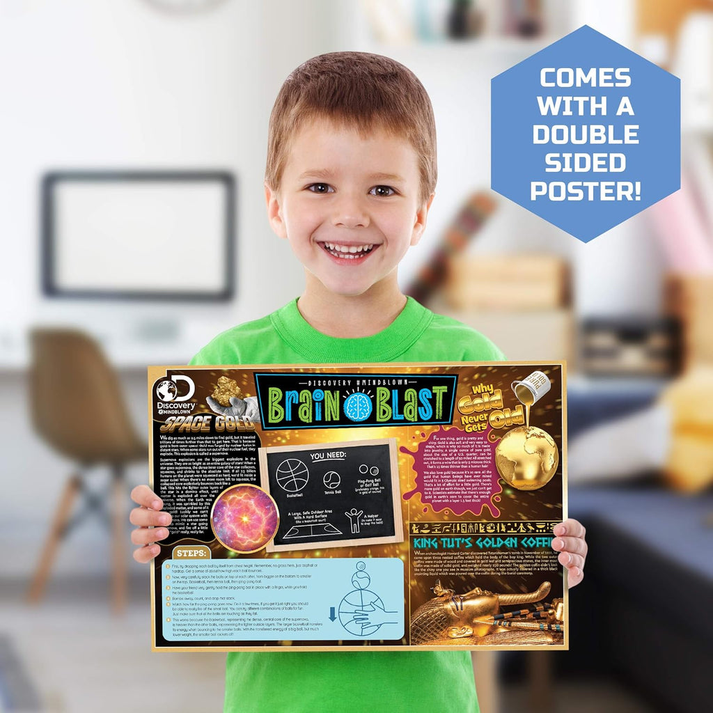Discovery Toy Excavation Kit Mini Gemstone 2 Pieces Multicolour Age- 6 Years & Above