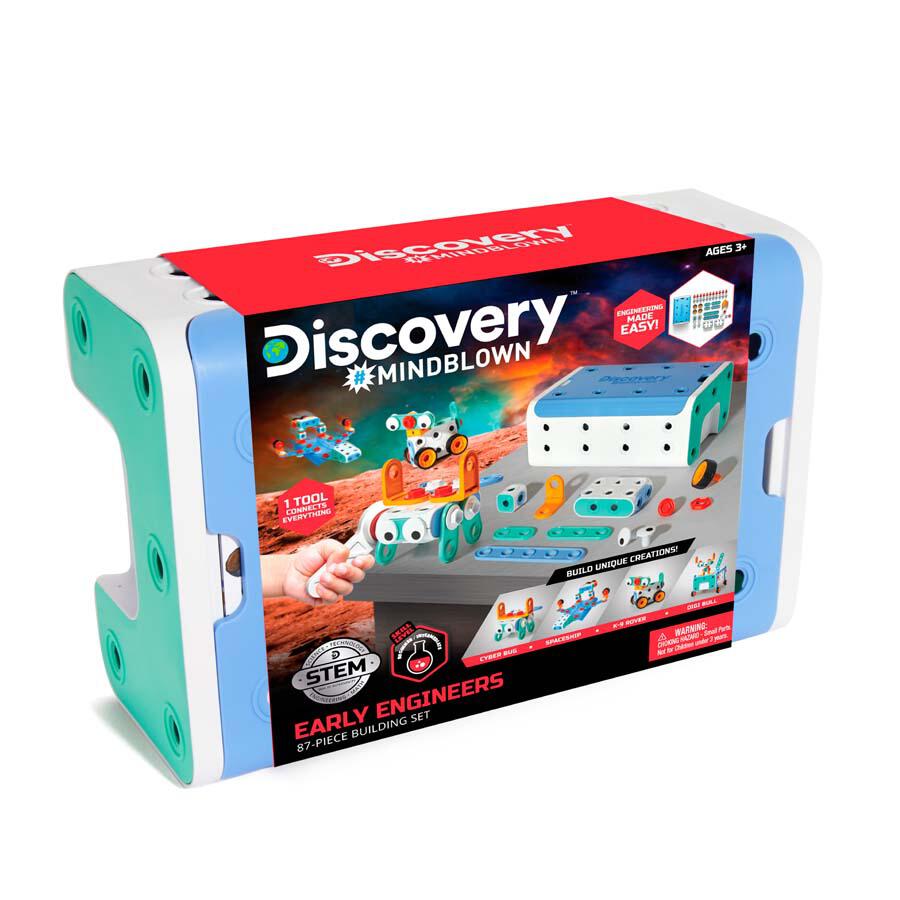 Discovery Toy My First Engineering Blocks Multicolour Age- 6 Years & Above