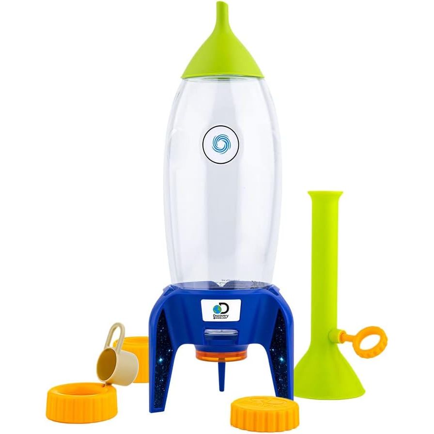 Discovery Toy Reaction Chamber Rocket Multicolour Age- 8 Years & Above