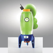 Discovery Toy Reaction Chamber Rocket Multicolour Age- 8 Years & Above