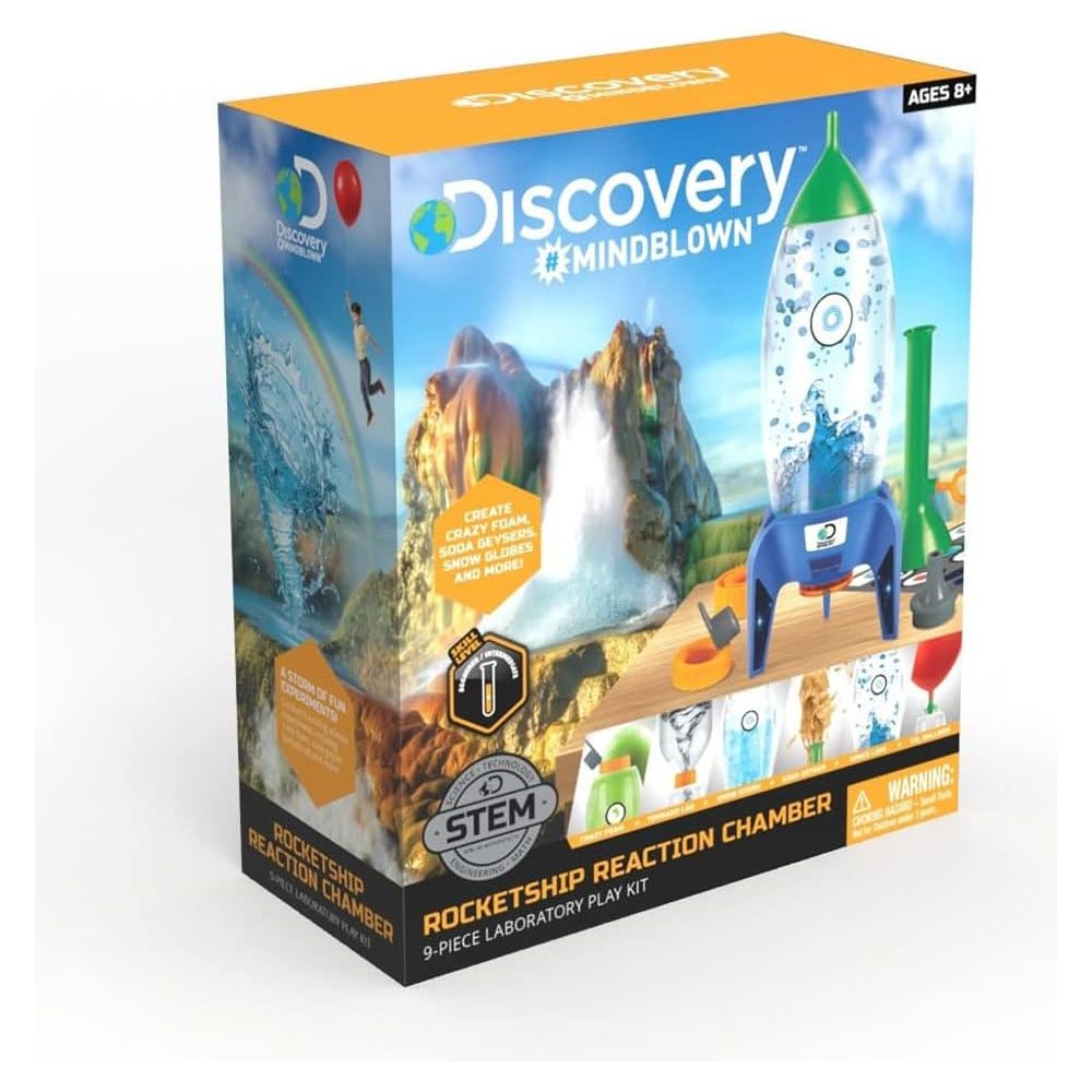 Discovery Toy Reaction Chamber Rocket Multicolour Age- 8 Years & Above