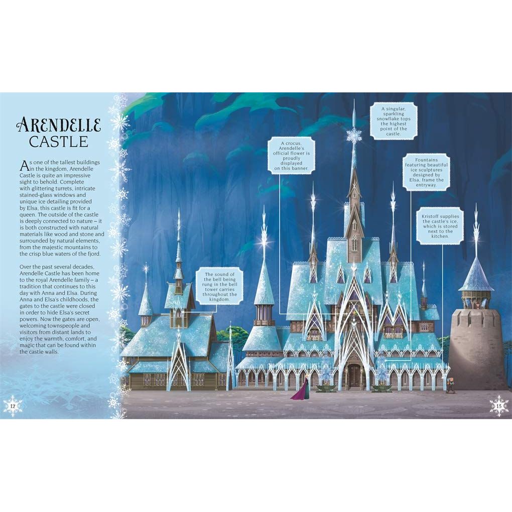 Disney: A Frozen World (Shockwave) Hardcover Book by Marilyn Easton