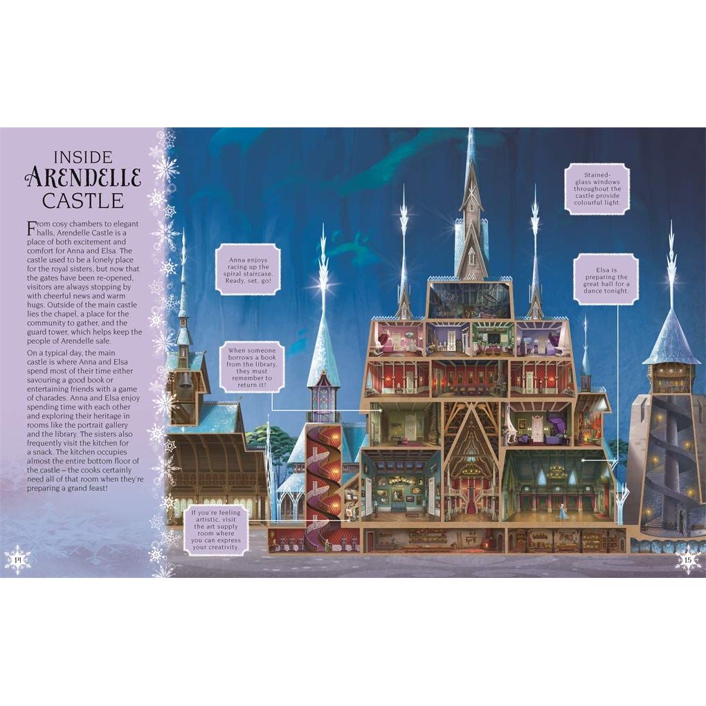 Disney: A Frozen World (Shockwave) Hardcover Book by Marilyn Easton