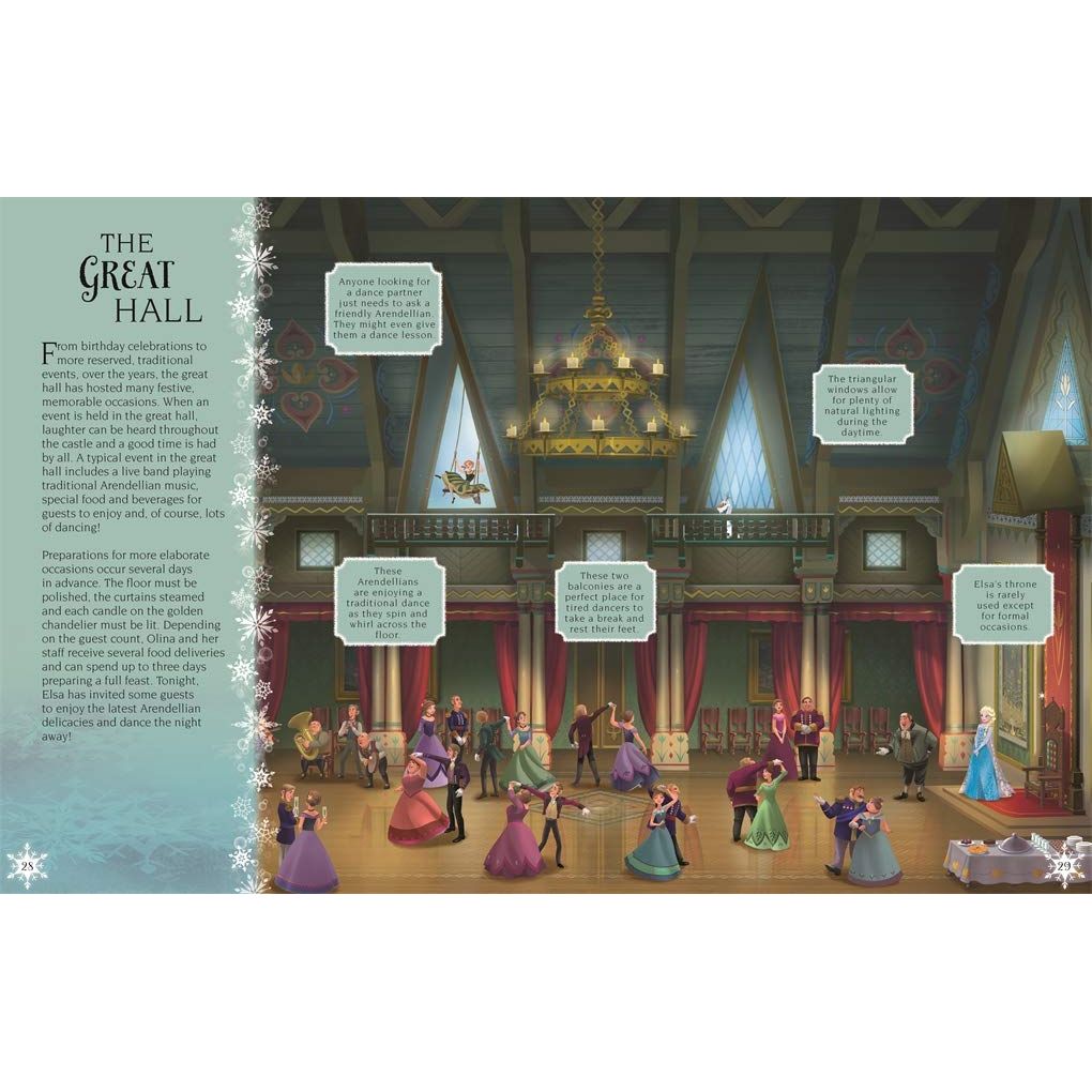 Disney: A Frozen World (Shockwave) Hardcover Book by Marilyn Easton