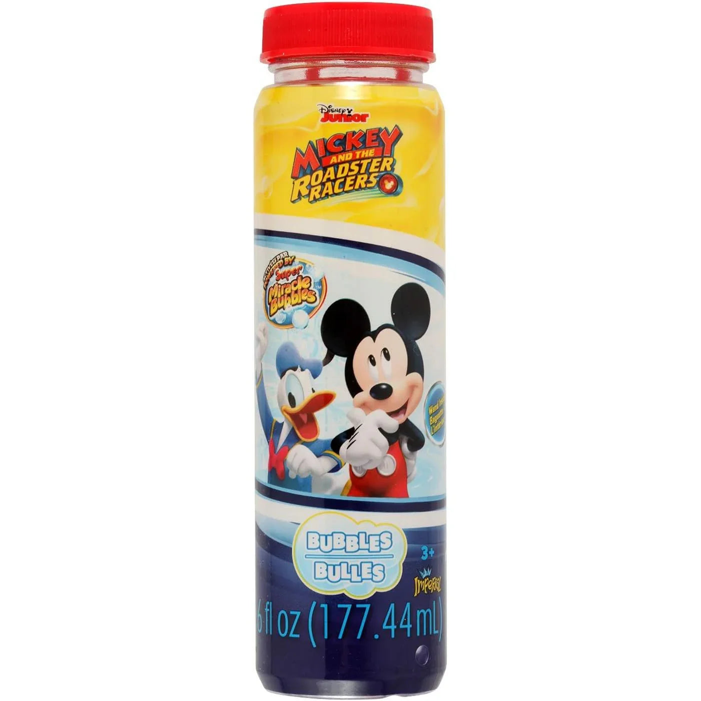 Disney Cartoon Characters Bubble Toy Assorted 802082 Age- 3 Years & Above