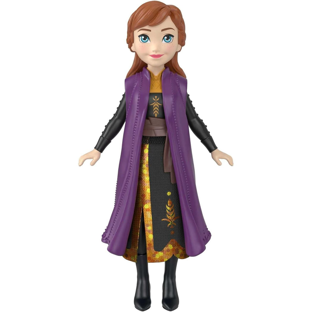 Disney Frozen 2 Anna Collectible Anna Small Doll Multicolor Age- 3 Years & Above