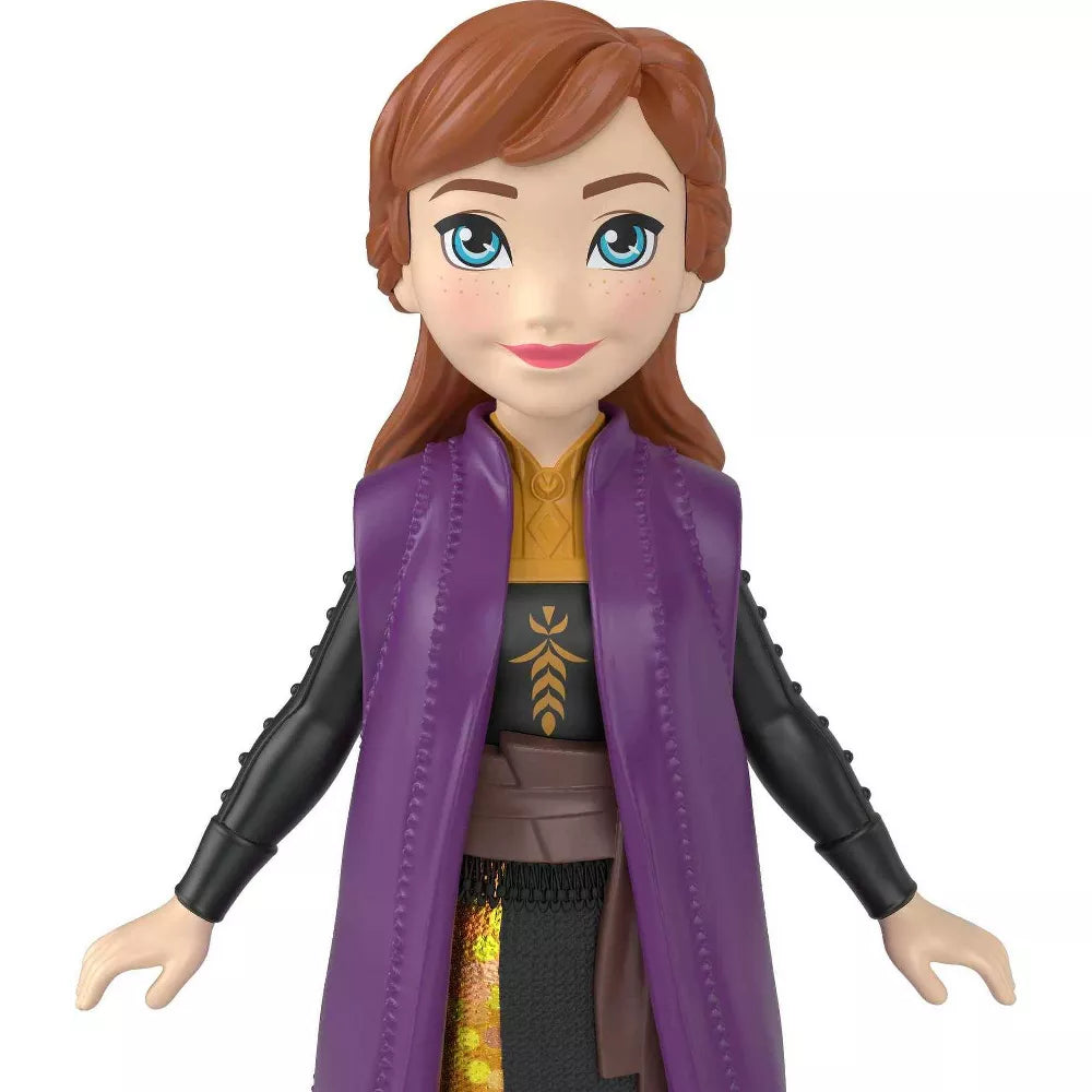 Disney Frozen 2 Anna Collectible Anna Small Doll Multicolor Age- 3 Years & Above