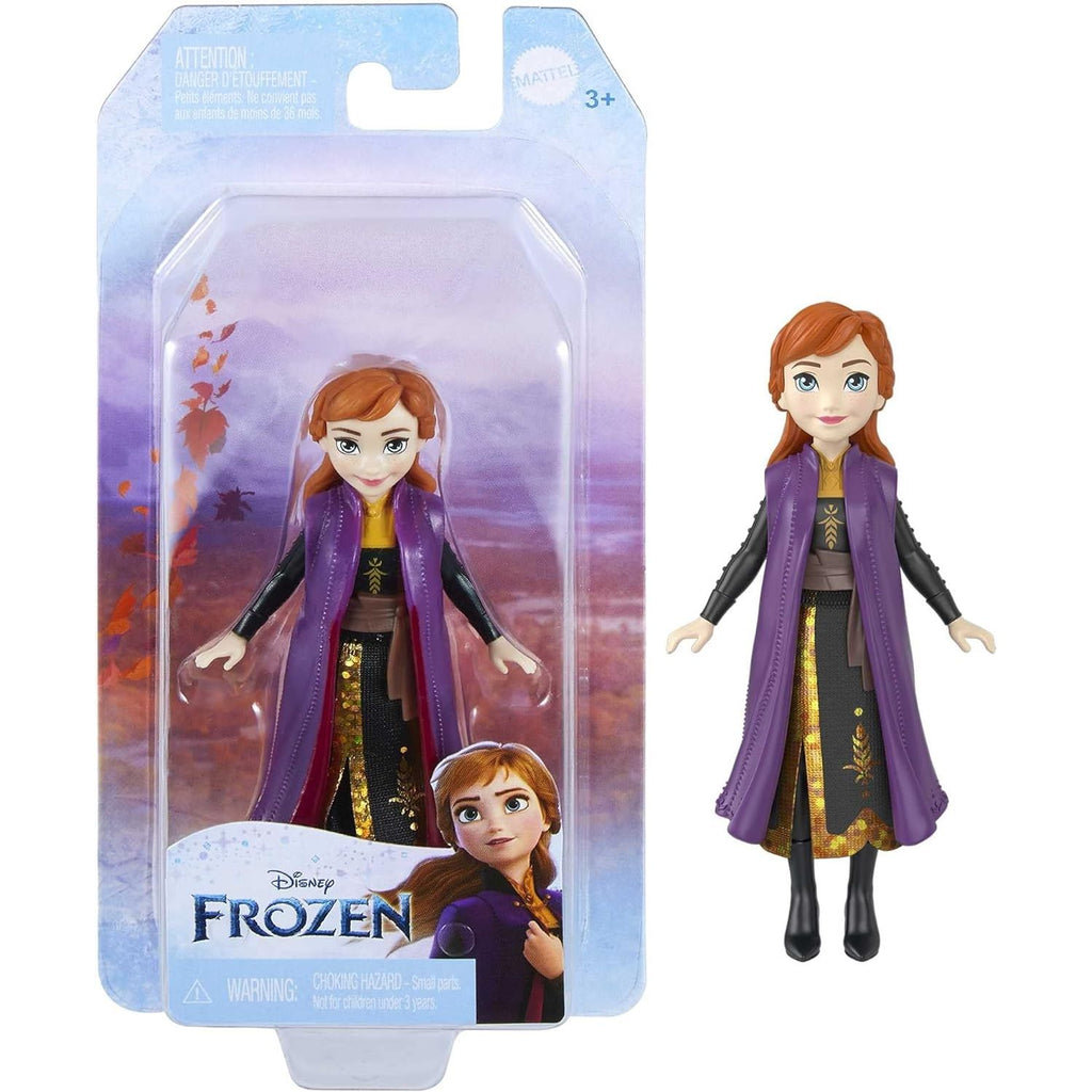 Disney Frozen 2 Anna Collectible Anna Small Doll Multicolor Age- 3 Years & Above