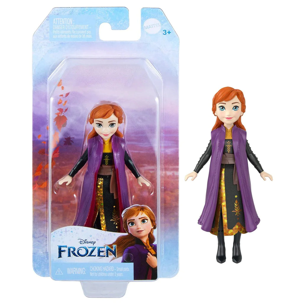 Disney Frozen 2 Anna Collectible Anna Small Doll Multicolor Age- 3 Years & Above