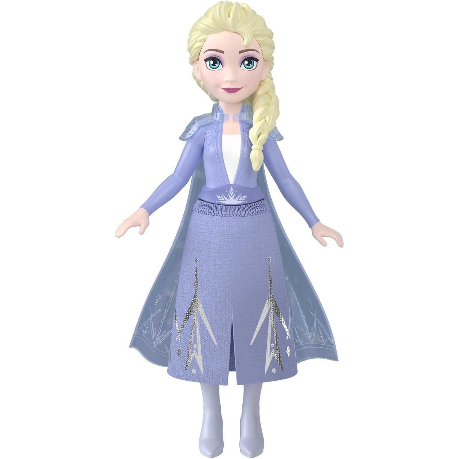 Disney Frozen 2 Elsa Collectible Small Doll Multicolor Age 3 Years Above Peekaboo