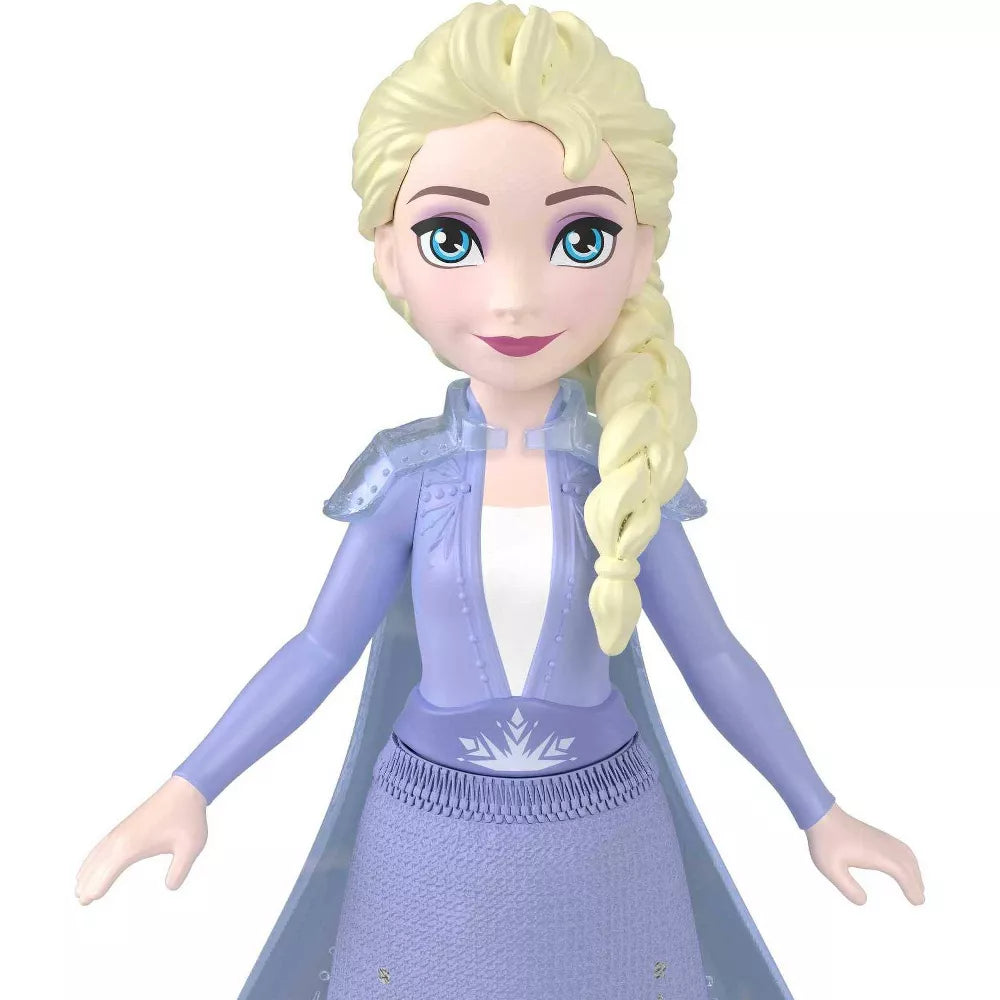 Disney Frozen 2 Elsa Collectible Small Doll Multicolor Age- 3 Years & Above