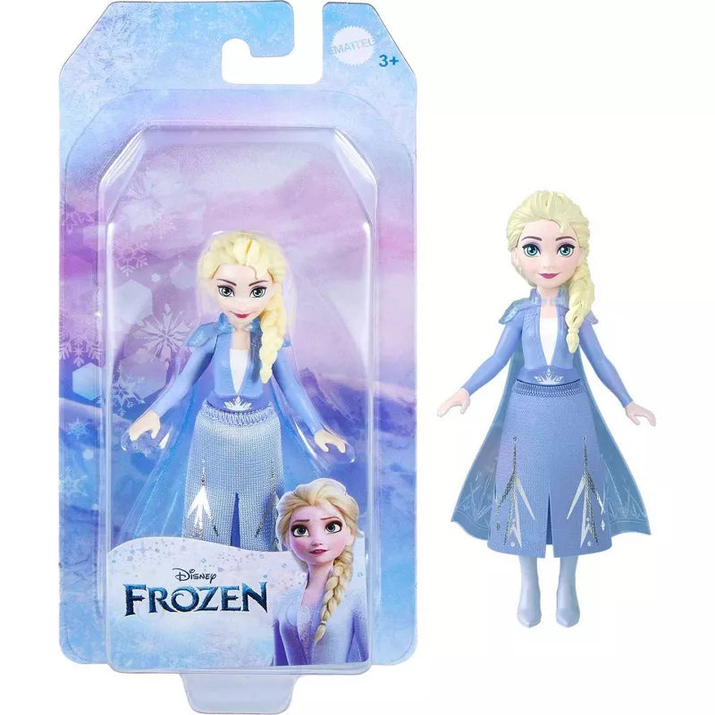 Disney Frozen 2 Elsa Collectible Small Doll Multicolor Age- 3 Years & Above