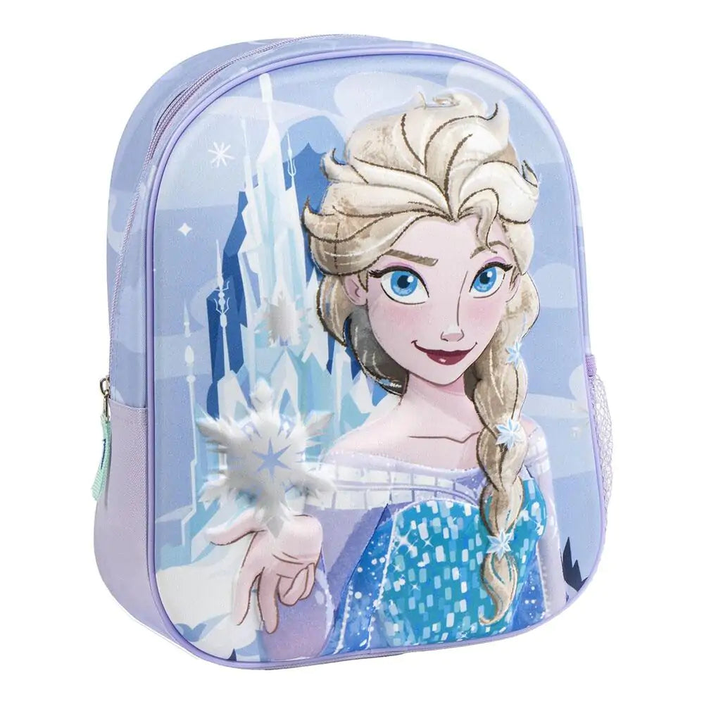 Disney Frozen 3D Printed Design Cute 3D Backpack 30 cm 5875 Age- 3 Years & Above