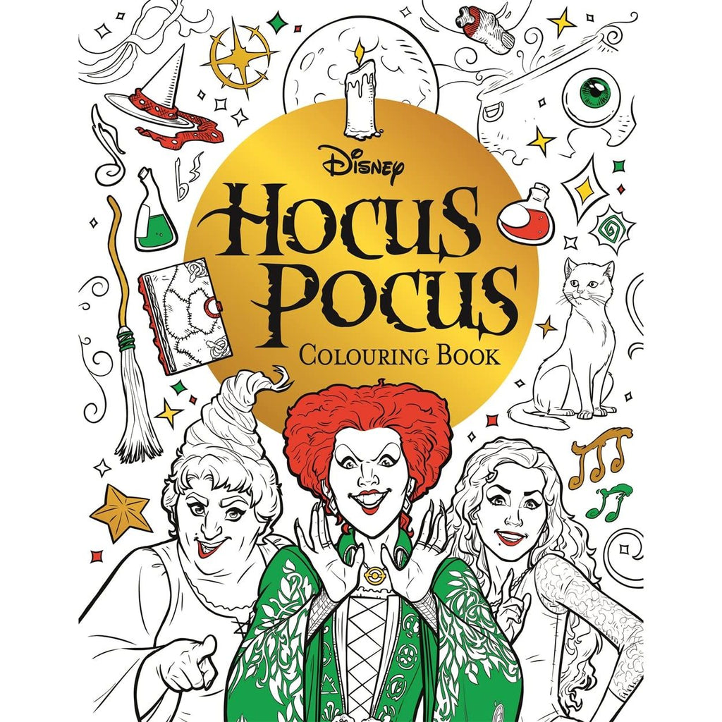 Disney Hocus Pocus Colouring Book 