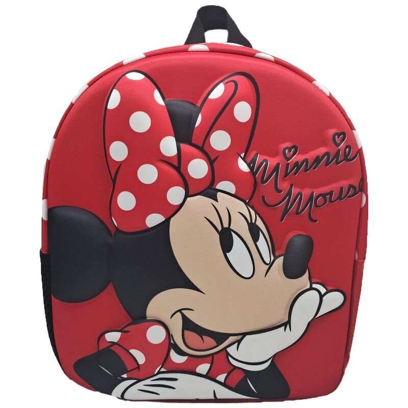 Disney Minnie Mouse Backpack 30 cm Red 1404 Age- 3 Years & Above