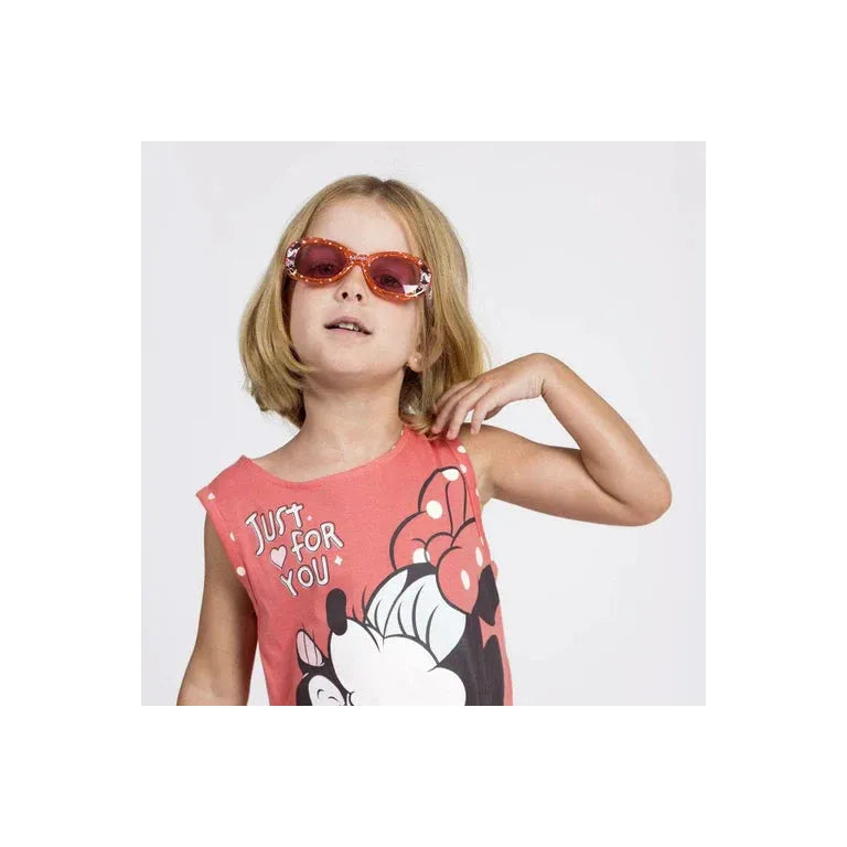 Disney Minnie Mouse Cute Printed Kids Sunglasses-13 cm  Pink/Multicolor 2808 Age- 3 Years & Above