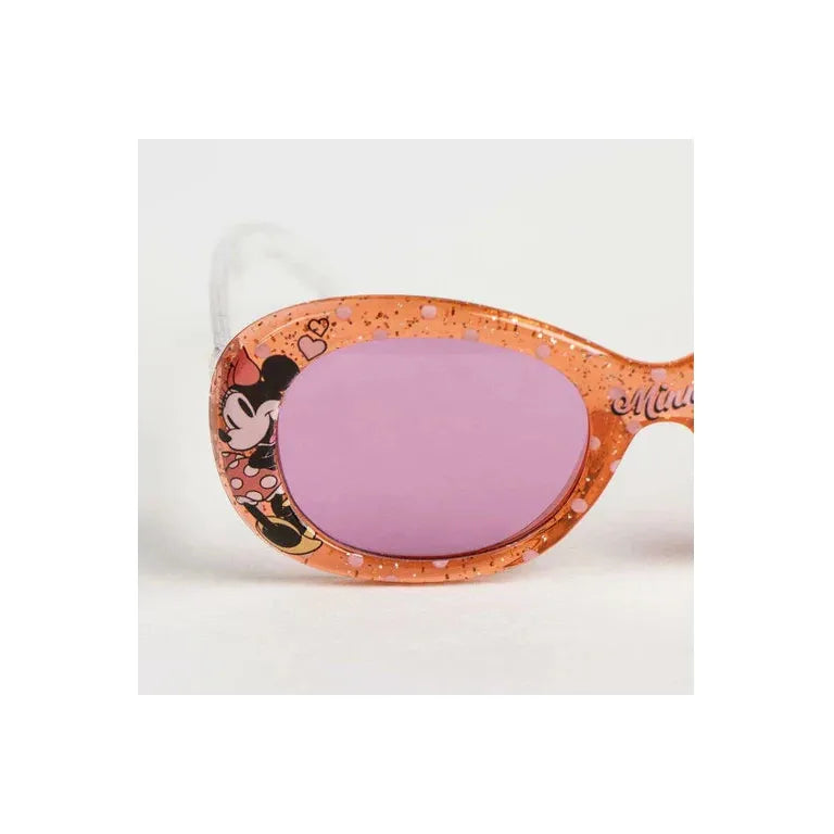 Disney Minnie Mouse Cute Printed Kids Sunglasses-13 cm  Pink/Multicolor 2808 Age- 3 Years & Above