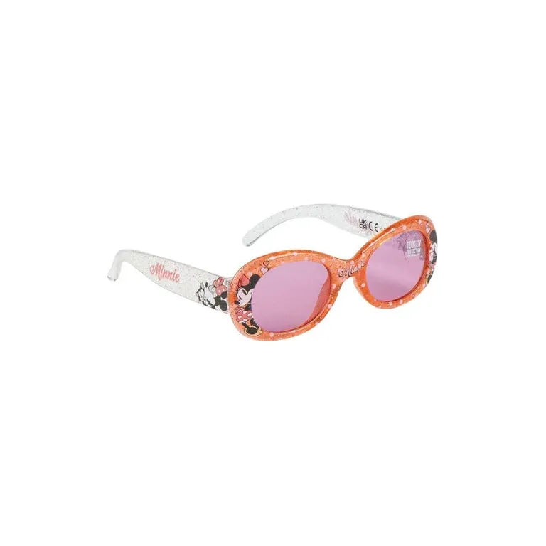 Disney Minnie Mouse Cute Printed Kids Sunglasses-13 cm  Pink/Multicolor 2808 Age- 3 Years & Above