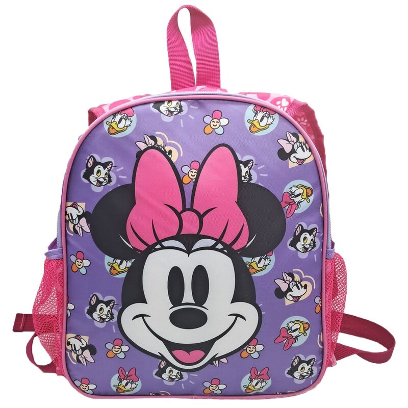 Disney Minnie Mouse  Reversible Backpack 30 cm Nw1433 Age- 3 Years & Above