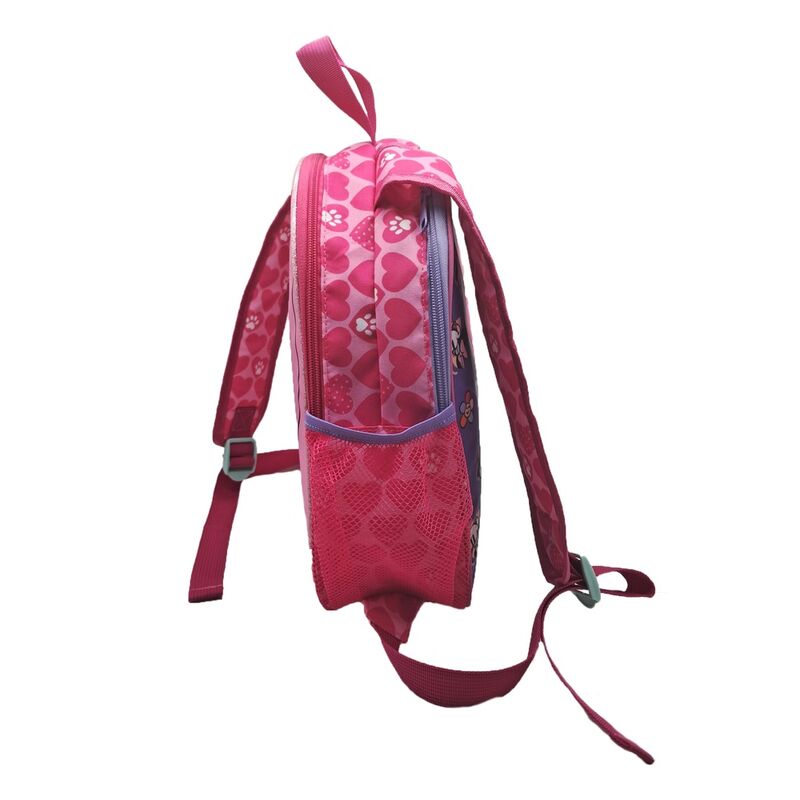 Disney Minnie Mouse  Reversible Backpack 30 cm Nw1433 Age- 3 Years & Above