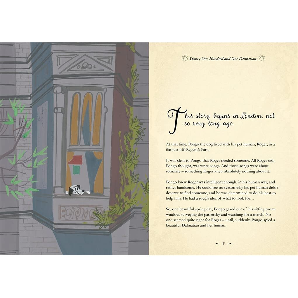 Disney Modern Animated Classics One Hundred and One Dalmatians  A Deluxe Gift Book of the Film