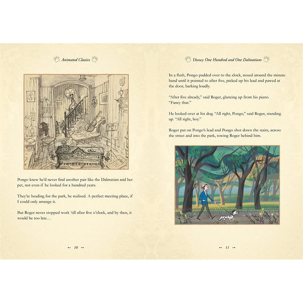 Disney Modern Animated Classics One Hundred and One Dalmatians  A Deluxe Gift Book of the Film