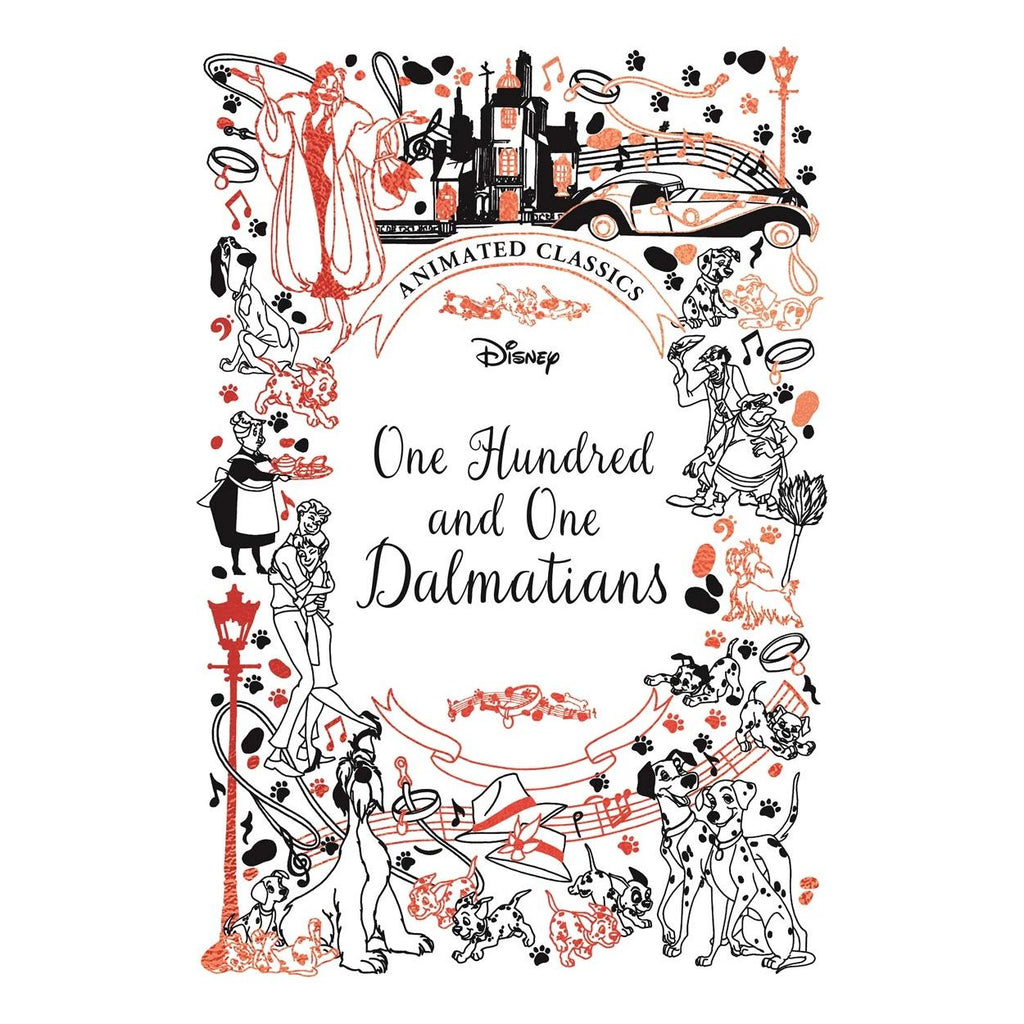 Disney Modern Animated Classics One Hundred and One Dalmatians  A Deluxe Gift Book of the Film