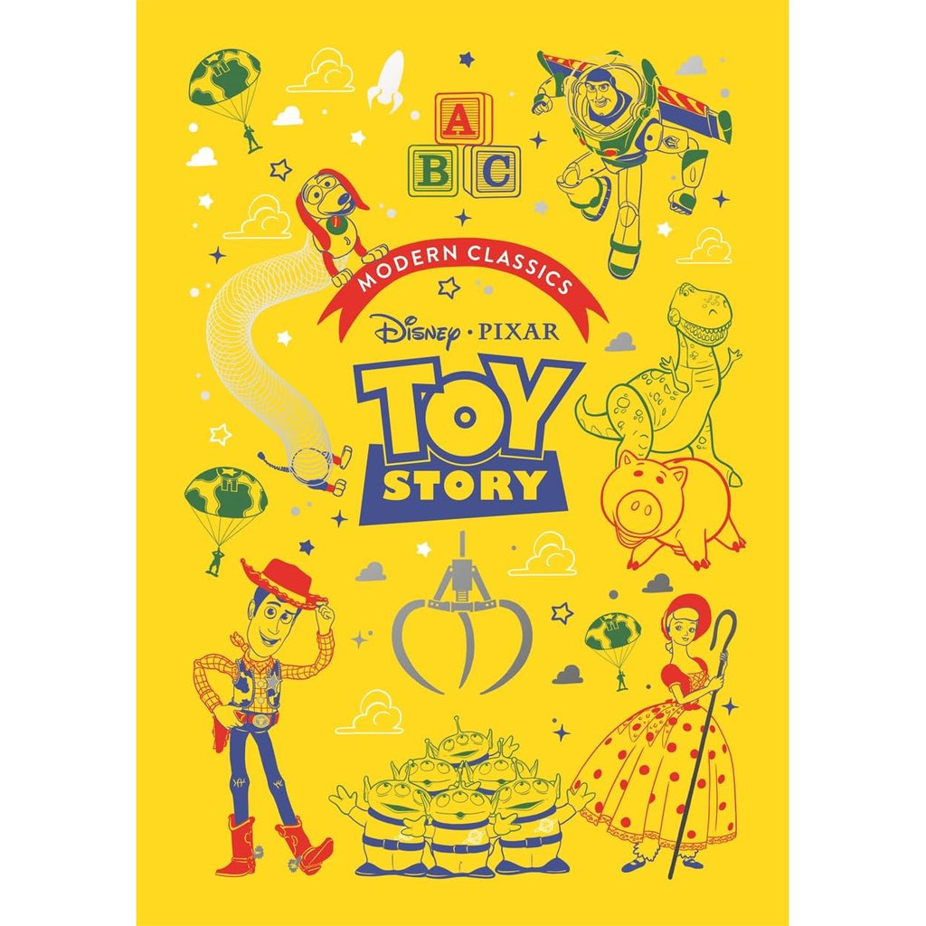 Disney Modern Animated Classics Toy Story Pixar Modern Cussrcs A Deluxe Gift Book of the Film
