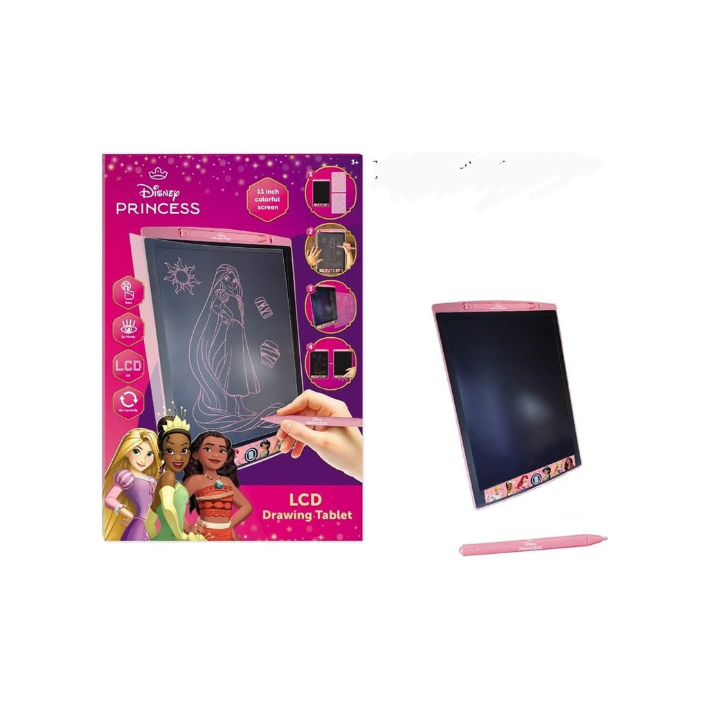 Disney Princess 11-Inch LCD Writing Tablet with Stylus & Erase Function DP24380 Age- 3 Years & Above