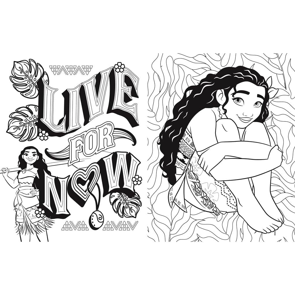 Disney Princess Magical Worlds Colouring Book