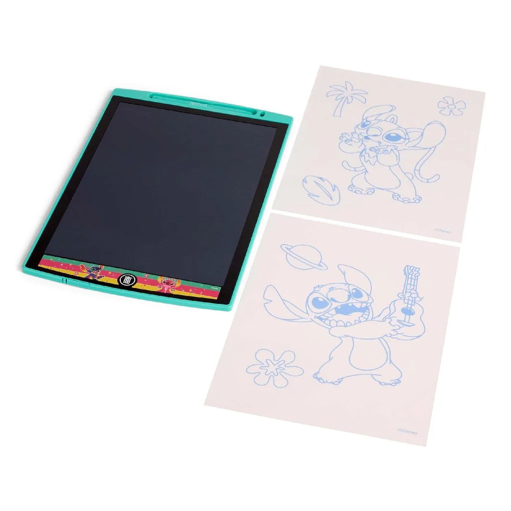 Disney STITCH 11-Inch LCD Writing Tablet with Stylus & Erase Function ST24380V1 Age- 3 Years & Above