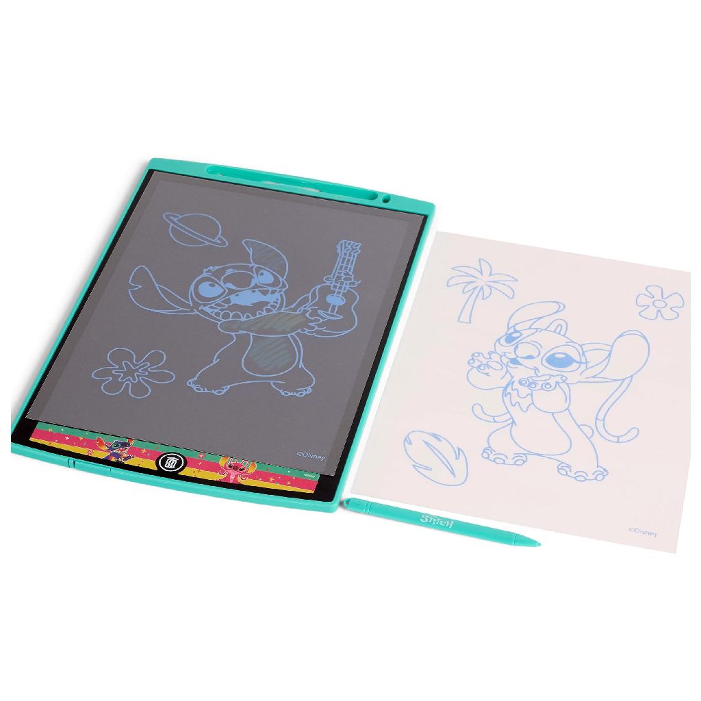 Disney STITCH 11-Inch LCD Writing Tablet with Stylus & Erase Function ST24380V1 Age- 3 Years & Above