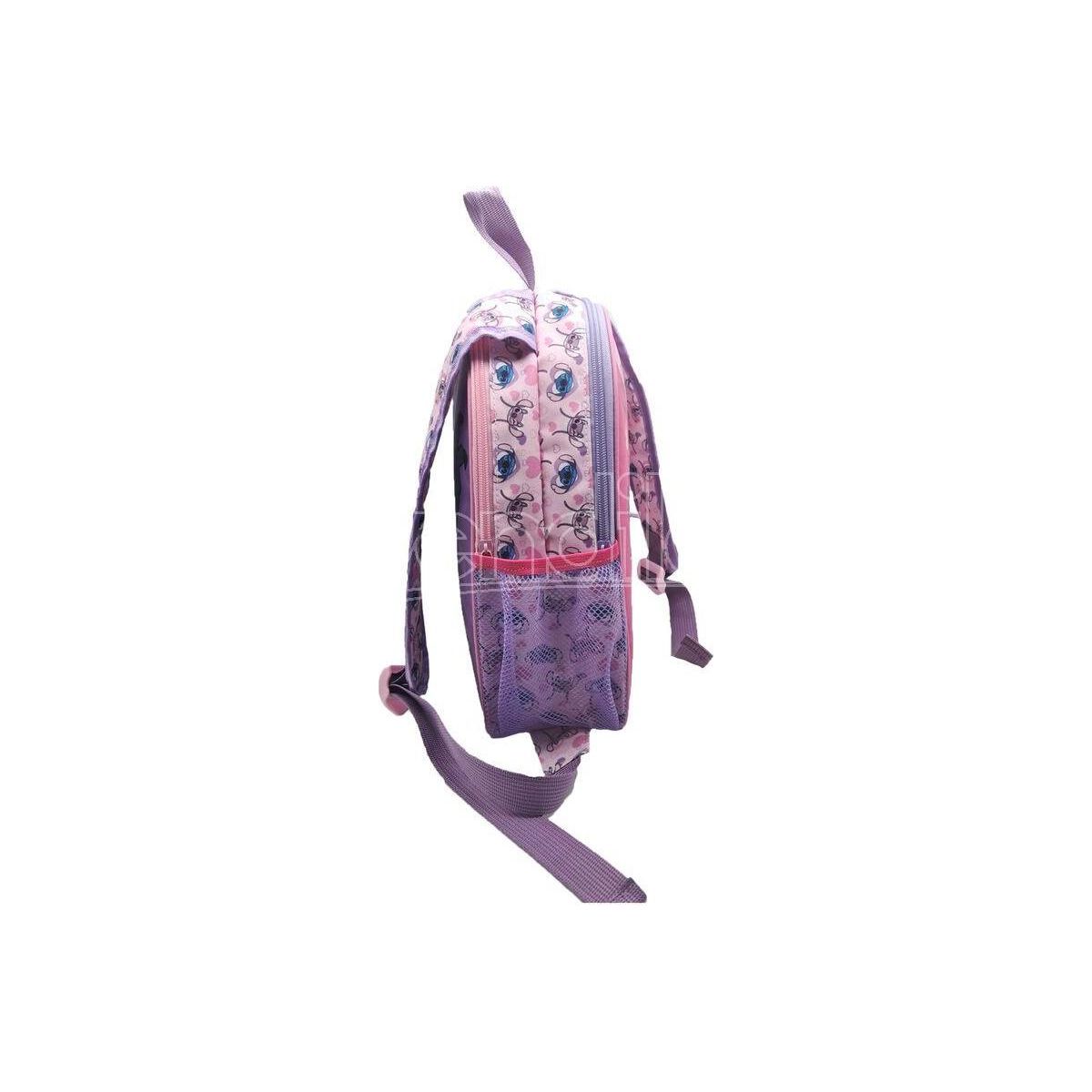 Disney Stich & Lilo Reversible Backpack 30 cm  Nw1434 Age- 3 Years & Above