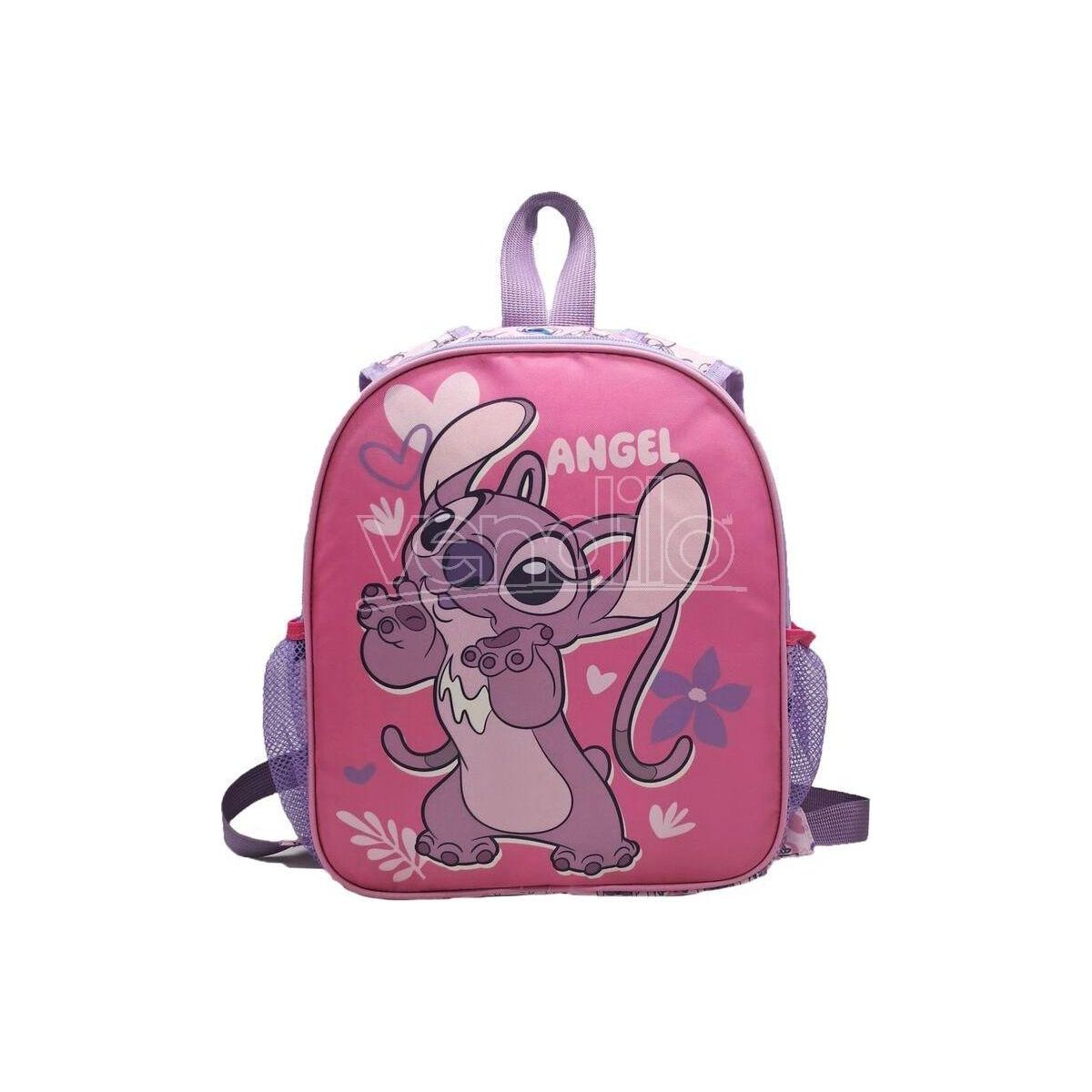 Disney Stich & Lilo Reversible Backpack 30 cm  Nw1434 Age- 3 Years & Above