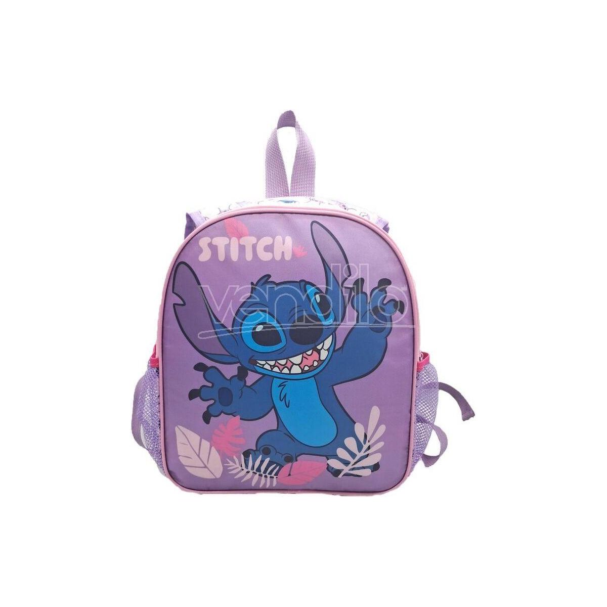 Disney Stich & Lilo Reversible Backpack 30 cm  Nw1434 Age- 3 Years & Above