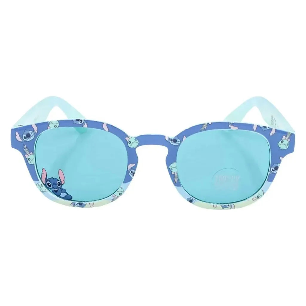 Disney Stitch Cute Printed Kids Sunglasses-13 cm  Blue 2813 Age- 3 Years & Above