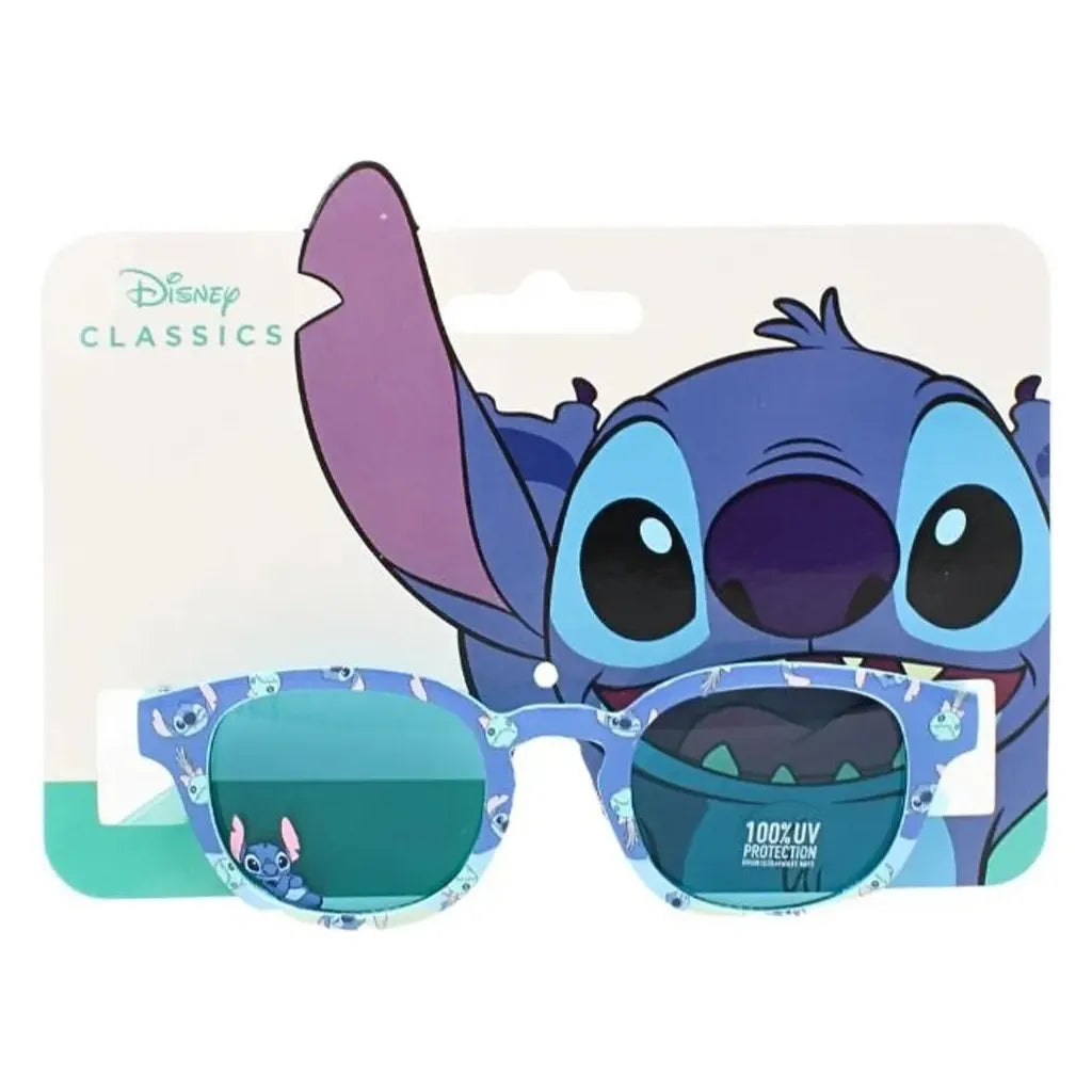 Disney Stitch Cute Printed Kids Sunglasses-13 cm  Blue 2813 Age- 3 Years & Above