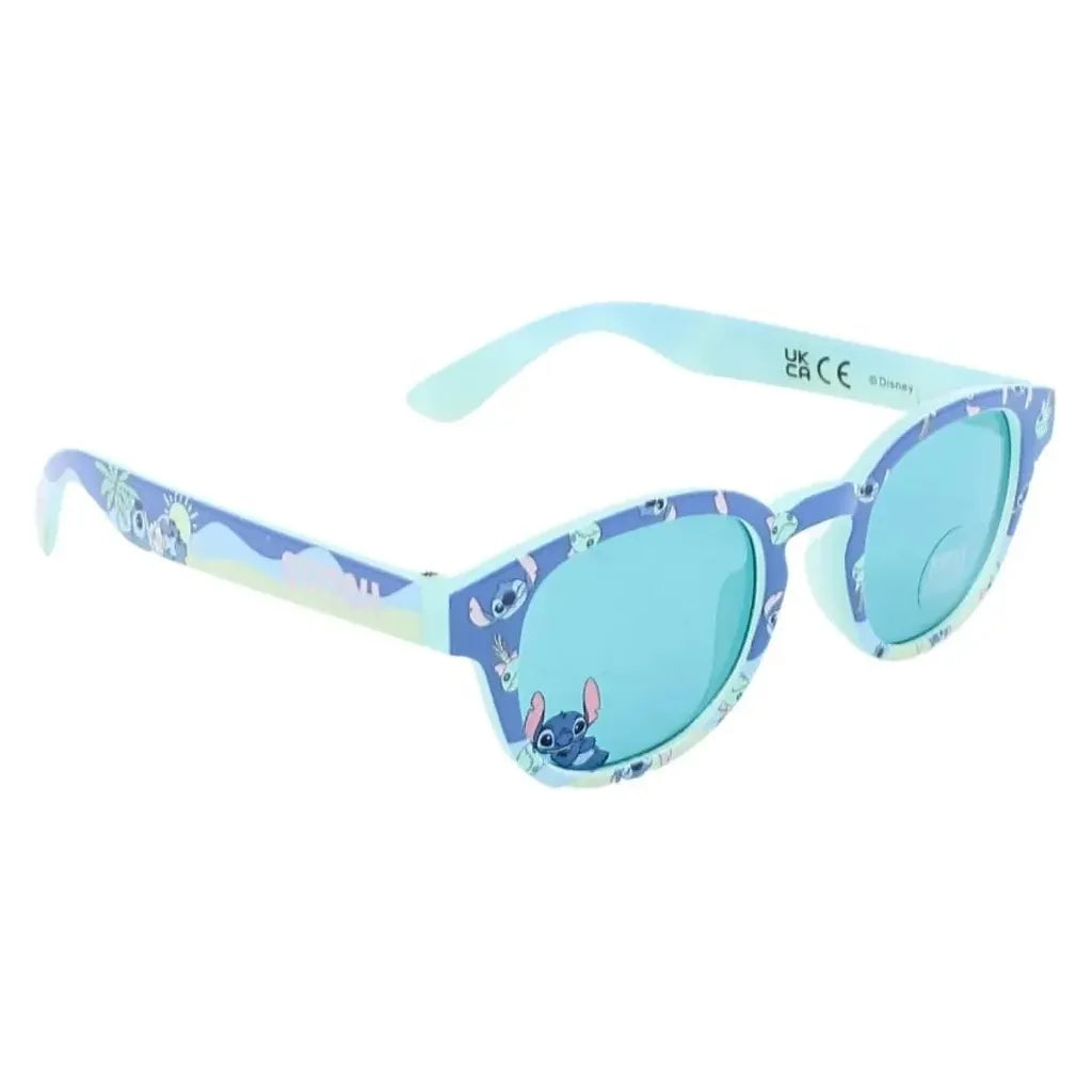 Disney Stitch Cute Printed Kids Sunglasses-13 cm  Blue 2813 Age- 3 Years & Above