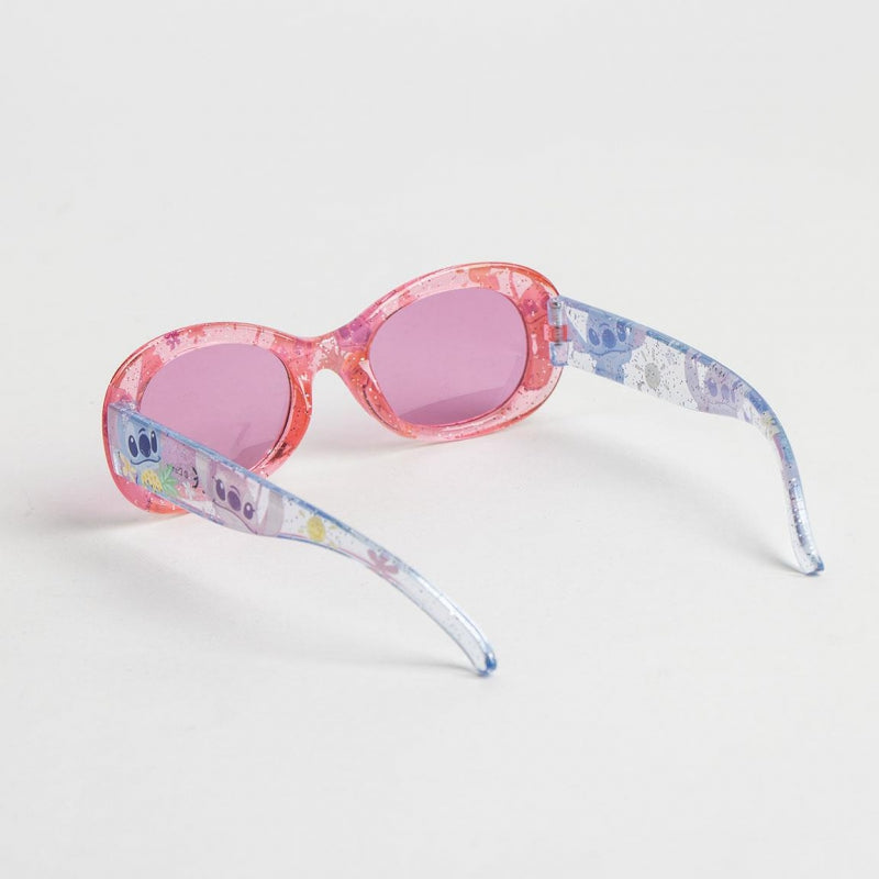 Disney Stitch Cute Printed Kids Sunglasses-13 cm  Pink/Blue 2812 Age- 3 Years & Above