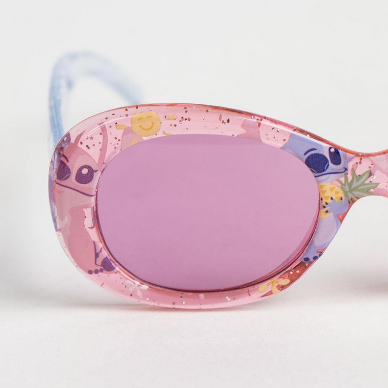Disney Stitch Cute Printed Kids Sunglasses-13 cm  Pink/Blue 2812 Age- 3 Years & Above