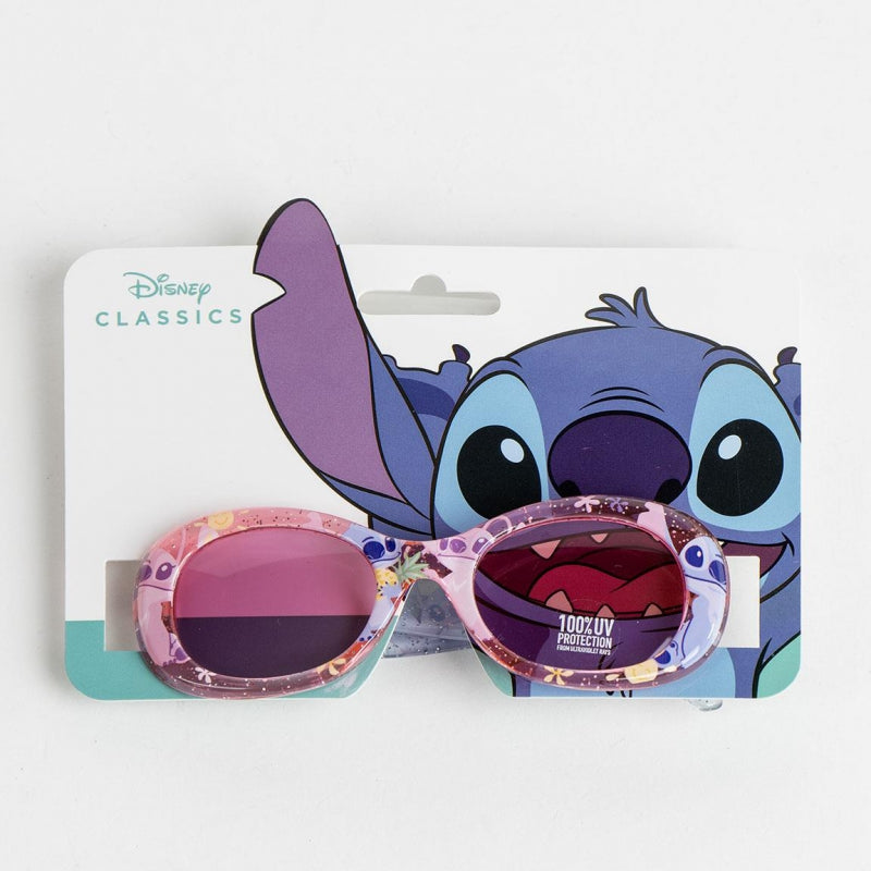 Disney Stitch Cute Printed Kids Sunglasses-13 cm  Pink/Blue 2812 Age- 3 Years & Above
