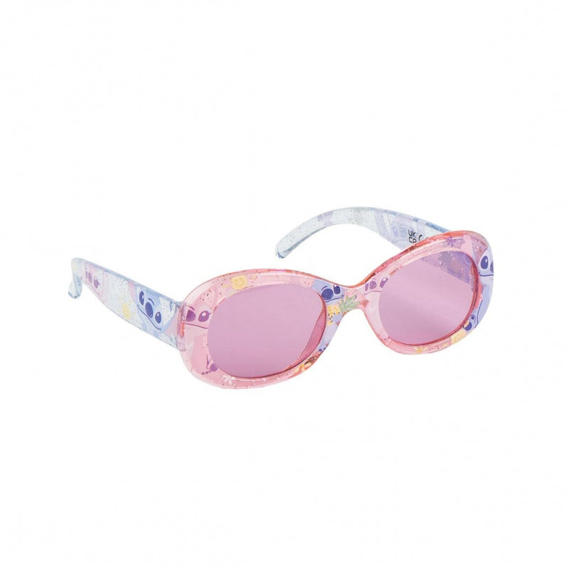 Disney Stitch Cute Printed Kids Sunglasses-13 cm  Pink/Blue 2812 Age- 3 Years & Above