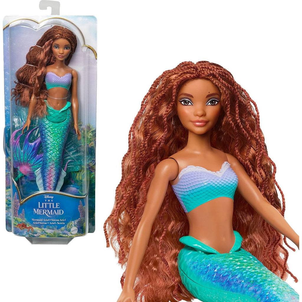 Disney The Little Mermaid Ariel Fashion Doll Blue Age- 3 Years & Above