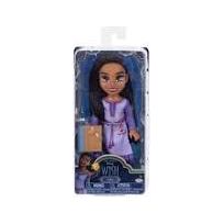 Disney Wish Asha Petite 15Cm Doll Purple Age- 3 Years & Above