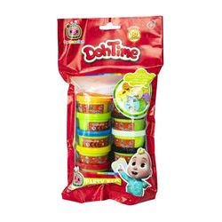 Dohtime Cocomelon Party Pack of 10 Pcs 1Oz Multicolor Age- 3 Years & Above